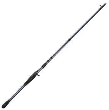 Трехчастное кастинговое удилище Bass Pro Shops Pro Qualifier Casting Rod 2.13, Fast, тест 7-17 гр.