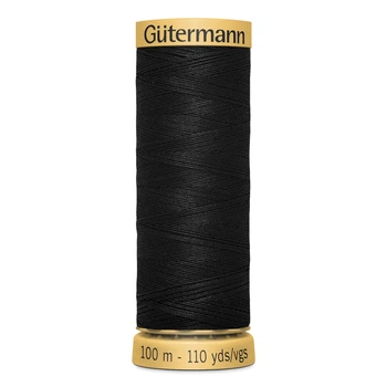 Хлопкова нитка Gutermann Cotton C Ne №85, 100 м 5201 744484
