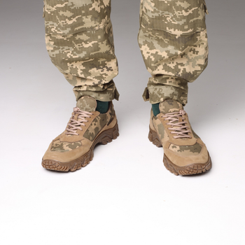 Тактические кроссовки военные пиксель, размер 41