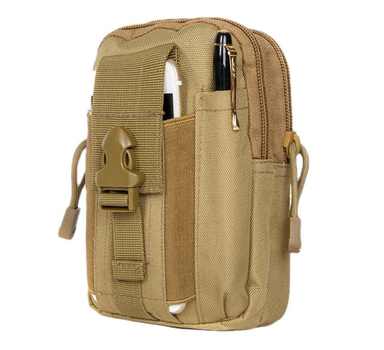 Тактическая сумка Primo Molle подсумок органайзер универсальный - Khaki Primo