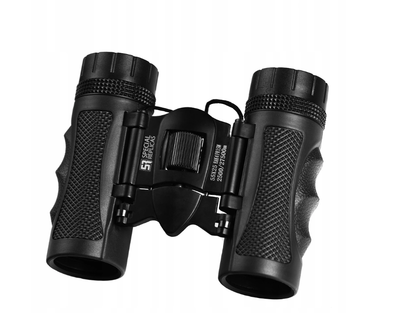 Бинокль SURVIVAL WODOOD черный 55X25 BAK4 1027