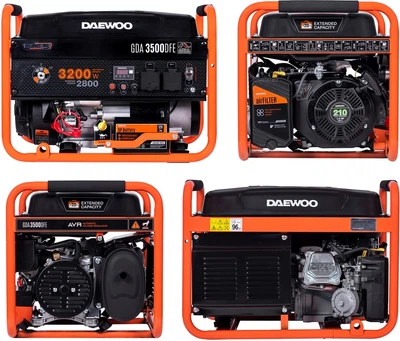 Генератор бензиновий Daewoo GDA 3500DFE