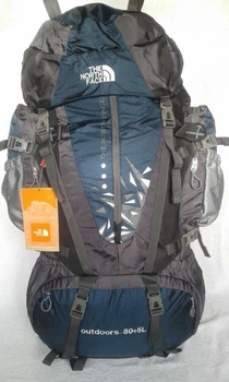 Туристический рюкзак The North Face Extreme 80 + 5 литров 3066 Синий