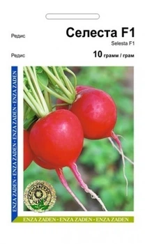 Редис Селеста F1 - 10 грамм А (Enza Zaden).