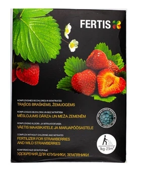 Фертис для суниці та полуниці 1кг 11-9-20+micro Fertis.