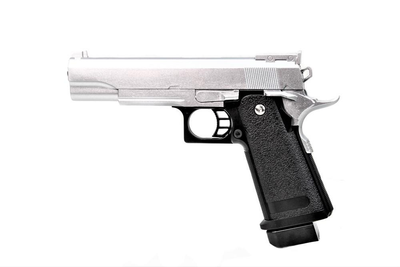 Страйкбольний пістолет Galaxy Colt M1911 Hi-Capa з кобурою (G6S)