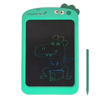 Детский планшет для рисования Animals 8.5" LCD green