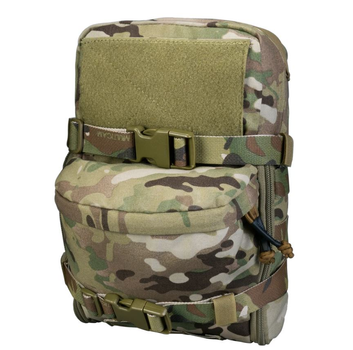 Тактическая сумка гидратор IDOGEAR BG3530 MOLLE для тактического жилета-рюкзака армии США премиум качество Мультикам