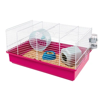Клетка для хомяков и грызунов Ferplast Criceti 9 46х23х29.5 см Розовая (57009411)