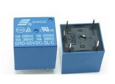 Реле SRD-05VDC-SL-C 5В