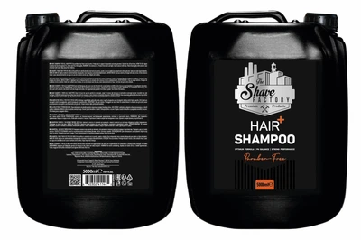 Шампунь для волос профессиональный The Shave Factory Salon Size Shampoo 5л, канистра