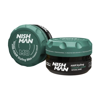Крем для укладки волос Nishman Natural Cream Pomade М8 100мл
