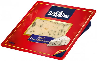Сир Bergader Еделпілц з блакитною пліснявою 100 г