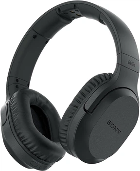 Бездротові навушники Sony MDR-RF895RK / Радіоканал / До 20 годин роботи від акумулятора / Чорні Б/В b1