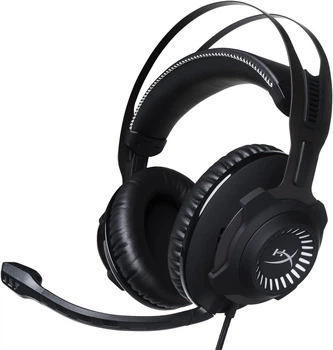 Геймерские проводние наушники HyperX Cloud Revolver S (HX-HSCRS-GM) Over Stоск g1