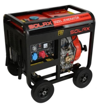 Генератор дизельний REMAS SOLAX 8500ME-3