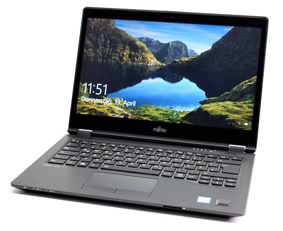 Ноутбук Fujitsu LIFEBOOK U748-Intel-Core-i7-8550U-1.8GHz-16Gb-DDR4-256Gb-SSD-W14-FHD-IPS-Web-(B)-Б/У