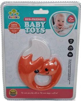 Брязкальце Baby Toys "Лисеня" (SL 84801-64)