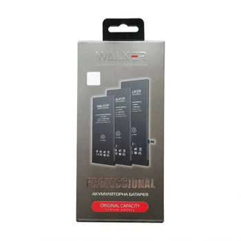 Аккумулятор WALKER Professional для Apple iPhone X (2716mAh)