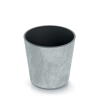 Горшок для цветов Urbi Round Beton Effec 30см - Бетон (DURO300E-422U)