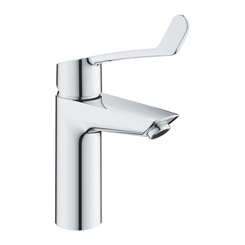 Cмеситель для умывальника локтевой GROHE Eurosmart хром латунь 23983003