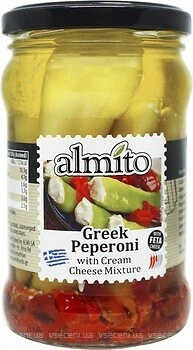 Перец Almito Greek Peperoni фаршированный сыром фета 270 г