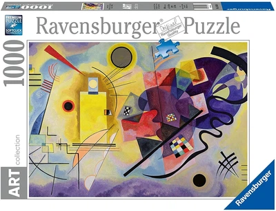 Пазл Ravensburger Vassily Kandinsky ART Collection Василий Кандинский – Желтый Красный Синий 1000 шт. (‎14848)