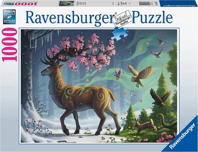 Пазл Ravensburger Олень як весна 1000 шт. (‎17385)