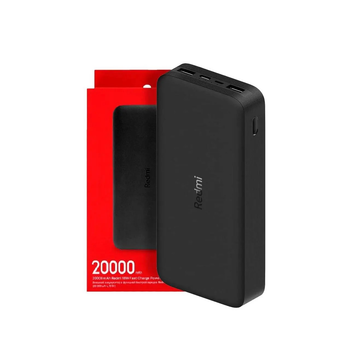 Повербанк Xiaomi Redmi 20000mAh 18W черный PB200LMZ (VXN4304GL)