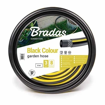 Шланг для полива BRADAS BLACK COLOUR 3/4" 50 м