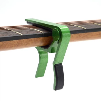 Каподастр для акустической гитары Overtone GC-03 Green