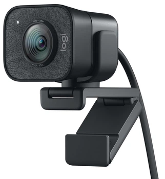 Веб-камера Logitech StreamCam (960-001281) Full HD Graphite USB Type-C + два фронтальных микрофона