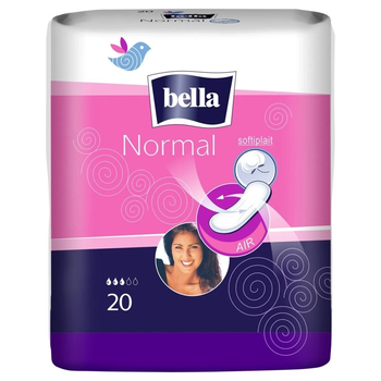 Гігієнічні прокладки Bella Normal 20 шт (5900516300814)