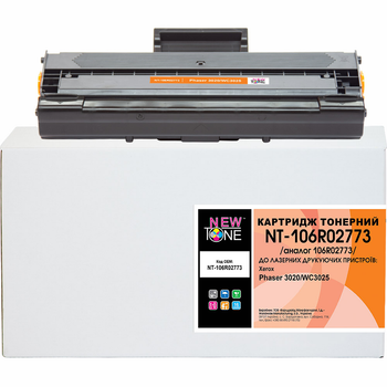 Картридж для Xerox Phaser 3020 NEWTONE 106R02773 Black NT-106R02773