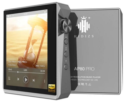 Аудіоплеєр Hidizs AP80 Pro Grey