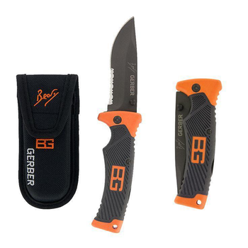 Ніж туристичний з чохлом Gerber Bear Grylls (2234)