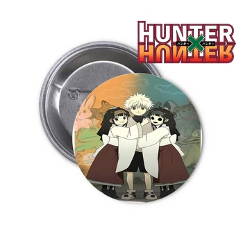 Значок Hunter x Hunter Охотник на Охотник #04