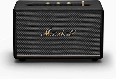 Bluetooth-колонка Marshall Acton III, беспроводные колонки черного цвета