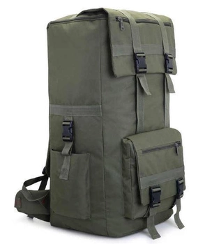 Рюкзак тактичний військовий Tactical Backpack X110A 110 л олива