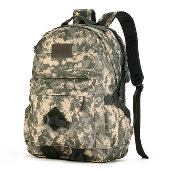 Рюкзак тактичний військовий Protector plus S405 40л із системою Molle Pixel камуфляж