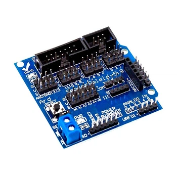 Плата расширения Sensor Shield V5.0 для Arduino