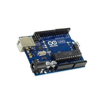Плата UNO R3 ArduinoKit для программирования Arduino
