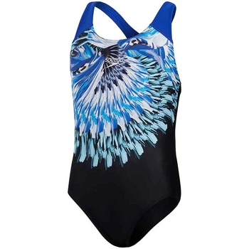 Купальник дитячий Speedo DIGI PLMT SPBK JF BLACK/BLUE (8-07386G672) 15-16, 176 см