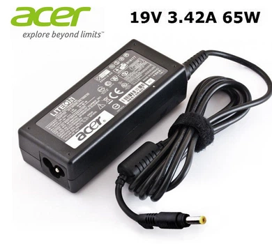 Блок питания для ноутбука Acer 19V 3.42A 65W 5.5 х 1.7 mm зарядное устройство зарядка