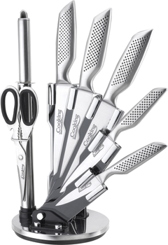 Набор кухонных ножей Heinner Magnium с фиксированным лезвием 8 шт (HR-GL-8PCS)
