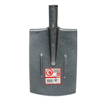 Лопата штикова траншева INTERTOOL FT-2006 з молотковим покриттям 0,8 кг