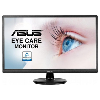Монітор 23.8" ЖК Asus VA249HE VA/1920х1080/60 Гц/VGA/DVI Чорний