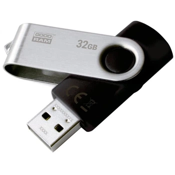 Флеш-накопичувач USB Flash GoodRAM UTS2-0320K0R11 32GB USB 2.0 Twister Black Retail