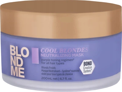 Маска для волосся Schwarzkopf Professional Blond Me Холодний блонд 200 мл (4045787640151)