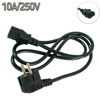 Кабель до блока живлення CEE 7/7-C13 10A/250V 1.2м шнур живлення до ПК/УПС (VS7005871)